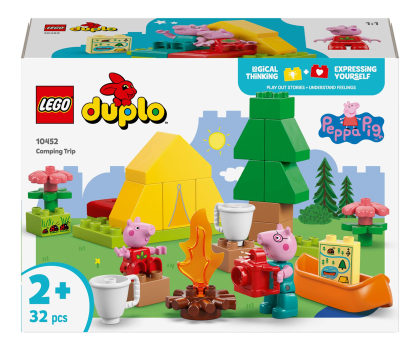 Klocki LEGO® LEGO DUPLO 10452 Peppa Wyprawa na biwak